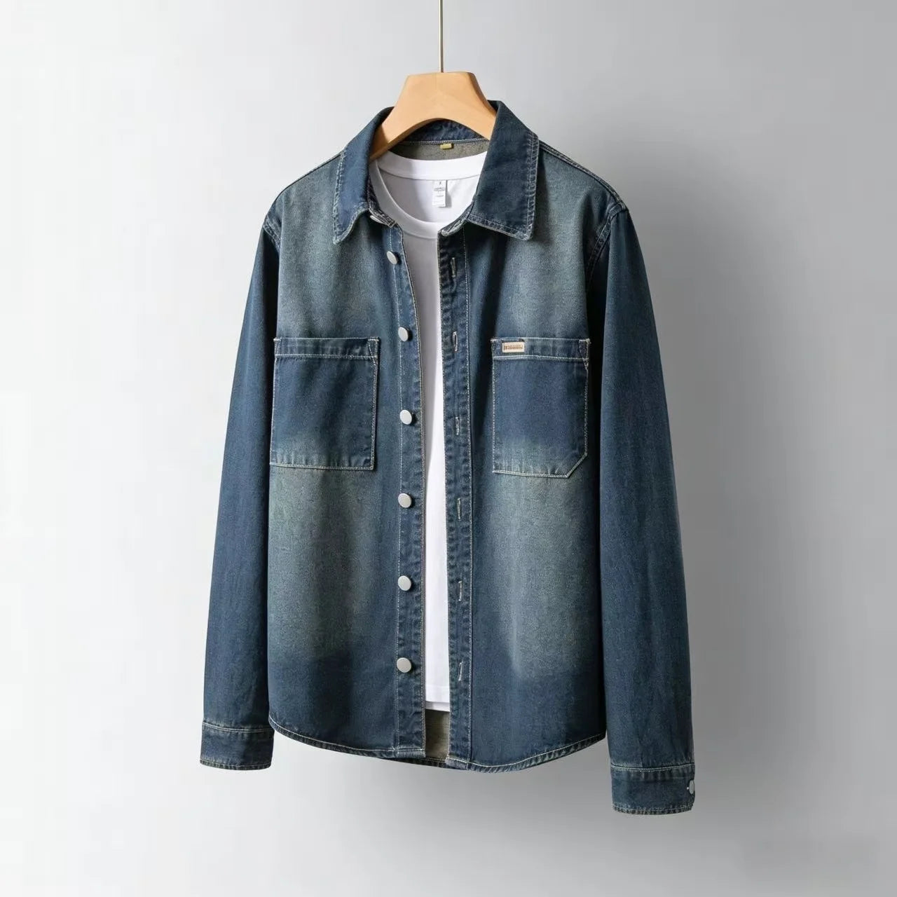 NOVALI® | Stijlvol denim overhemd