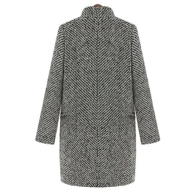 Cheska | Winterjas met Tijdloze Elegantie