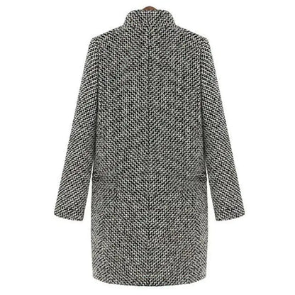 Cheska | Winterjas met Tijdloze Elegantie
