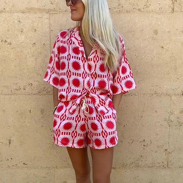 Louise™ - Twee-delig Zomer Set