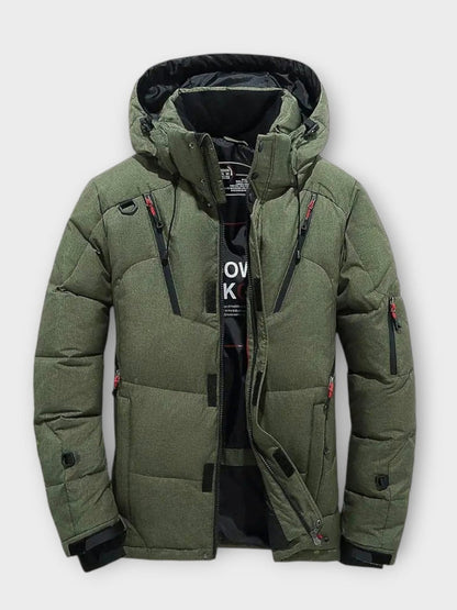 Arktis Pro™ | Stevige winterjas voor heren