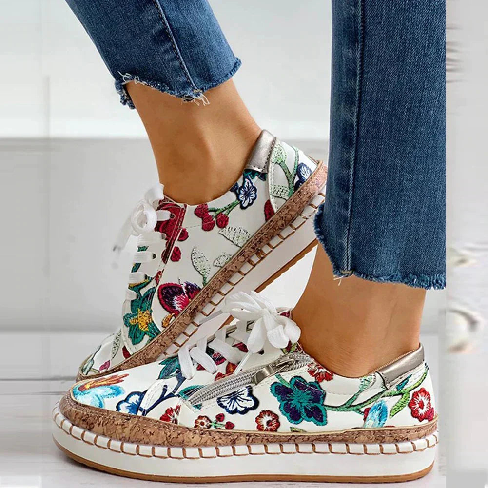 Sportieve schoenen Santorini Flower