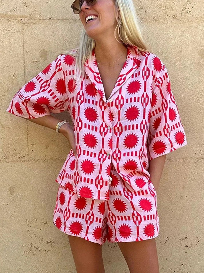 Louise™ - Twee-delig Zomer Set
