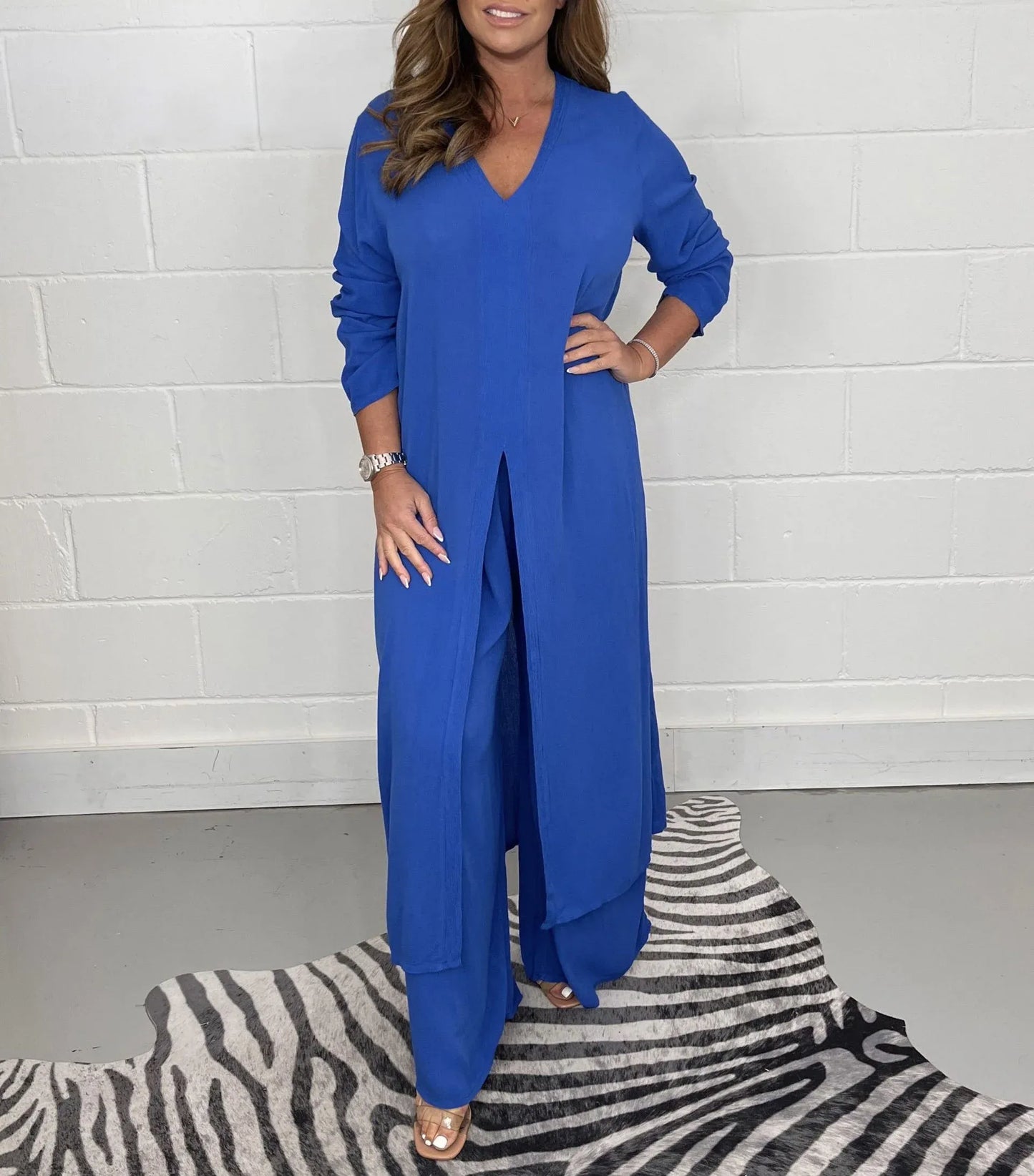 Ingrid™ | Luchtige tweedelige set