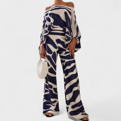 Claudia™ | Elegante tweedelige set