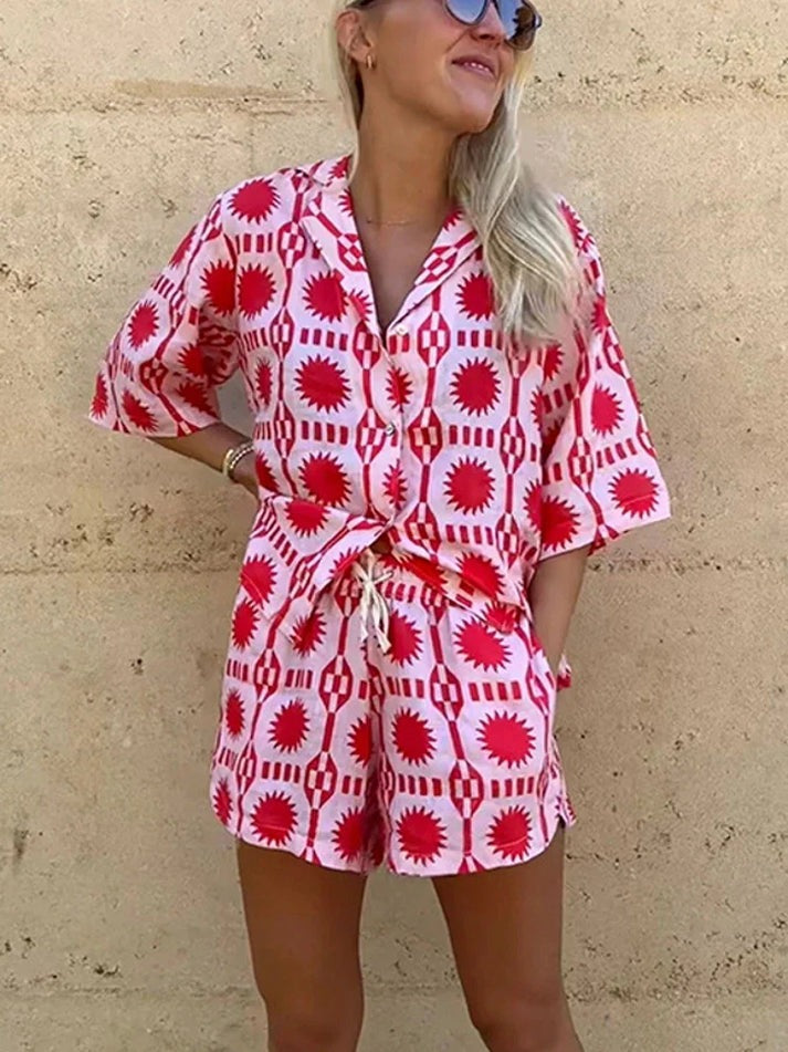 Louise™ - Twee-delig Zomer Set