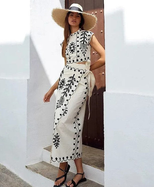 Amalia™ | Elegante tweedelige set