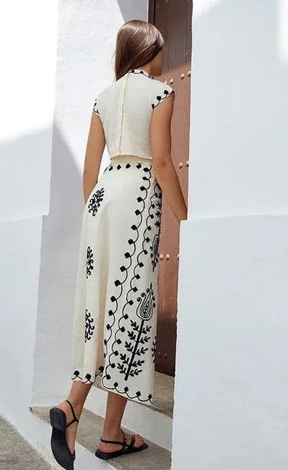 Amalia™ | Elegante tweedelige set