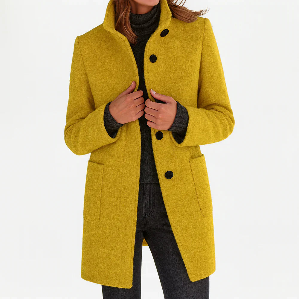 CLASSWOOL™ | Klassieke wollen jas