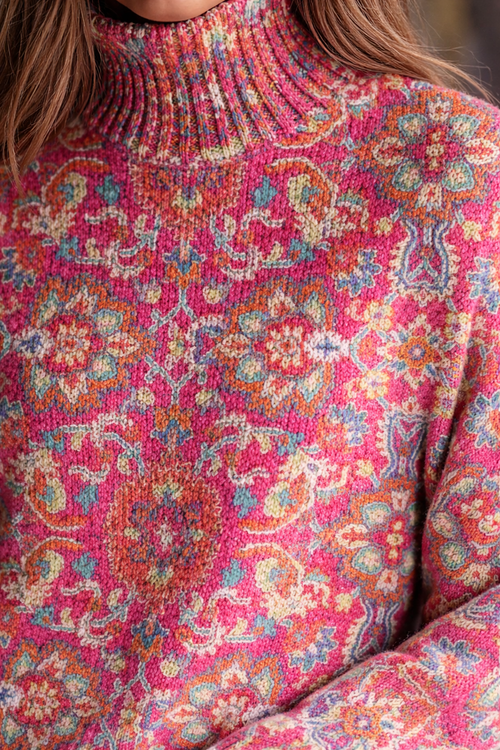Noor | Elegante Coltrui met Flatterende Pasvorm en Warme Dagelijkse Stijl