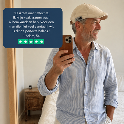 NOVALI® | Klassieke Flat Cap voor Heren (VANDAAG TIJDELIJK 1+1 GRATIS!)