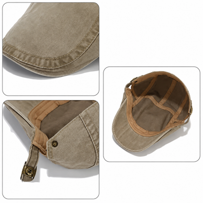 NOVALI® | Stijlvolle Denim Flatcap (TIJDELIJK 1+1 GRATIS!)