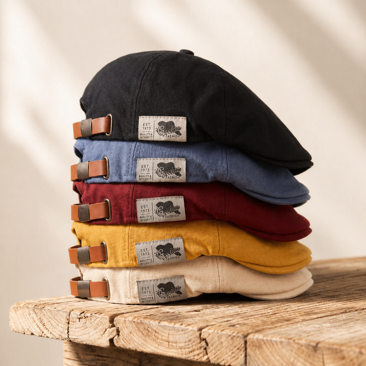 NOVALI® | Klassieke Flat Cap voor Heren (VANDAAG TIJDELIJK 1+1 GRATIS!)