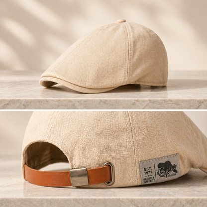 NOVALI® | Klassieke Flat Cap voor Heren (VANDAAG TIJDELIJK 1+1 GRATIS!)