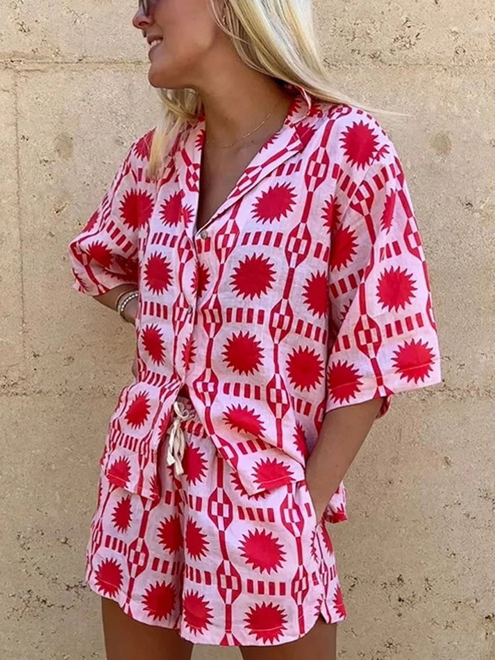 Louise™ - Twee-delig Zomer Set