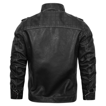 Chevalier™ | Ritsen & Rock Leren Jas