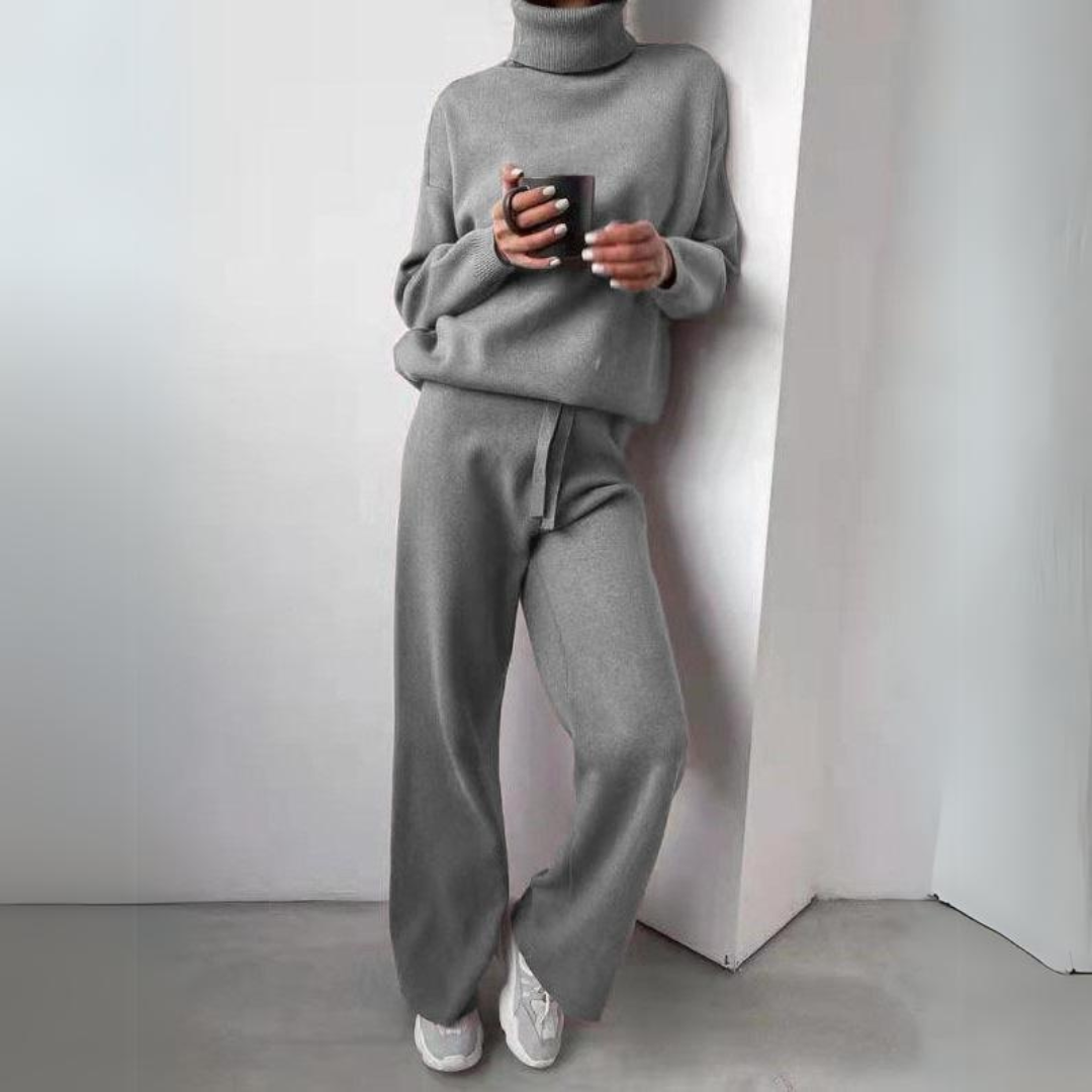 Karina - 2-delig Set, Coltrui en Lange Broek