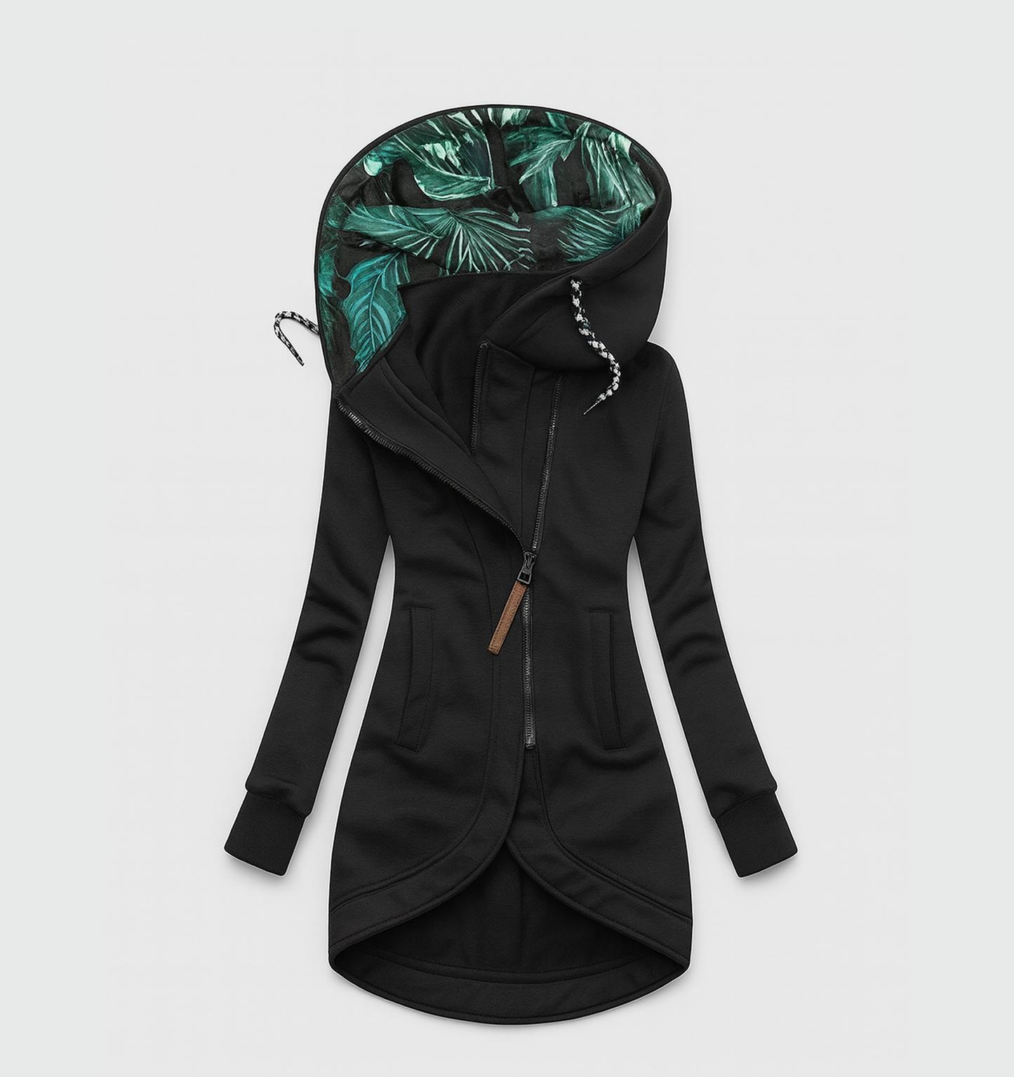 Lichte winterjas voor dames