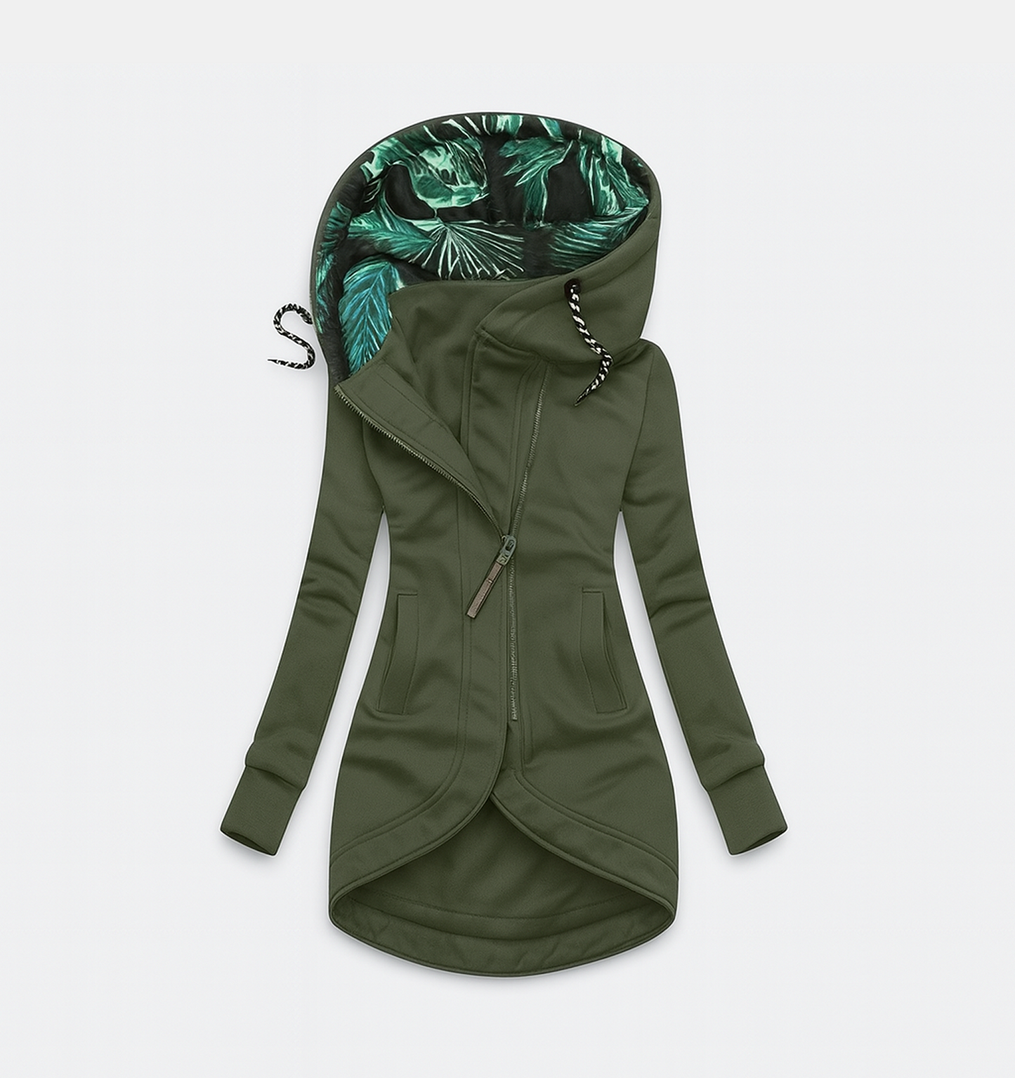 Lichte winterjas voor dames