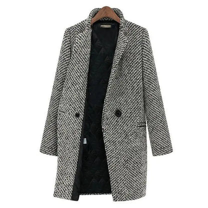Cheska | Winterjas met Tijdloze Elegantie