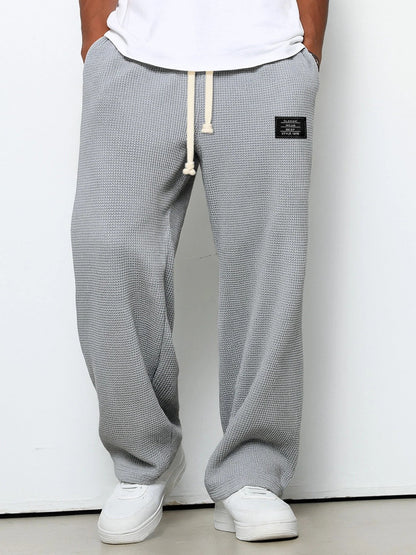 Samy | Wijde broek met verstelbare taille