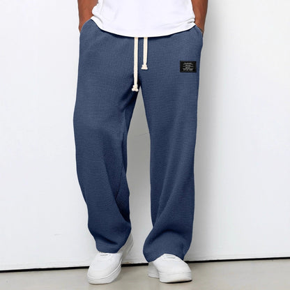 Samy | Wijde broek met verstelbare taille