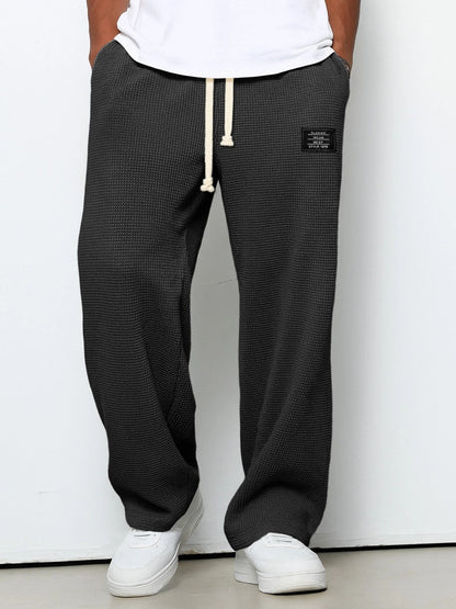 Samy | Wijde broek met verstelbare taille
