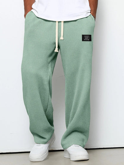 Samy | Wijde broek met verstelbare taille