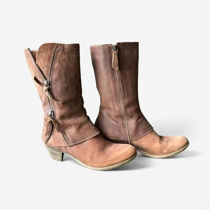 MARIELLA | Dameslaarzen met Elegantie en Comfort voor de Herfststijl van Elke Dag