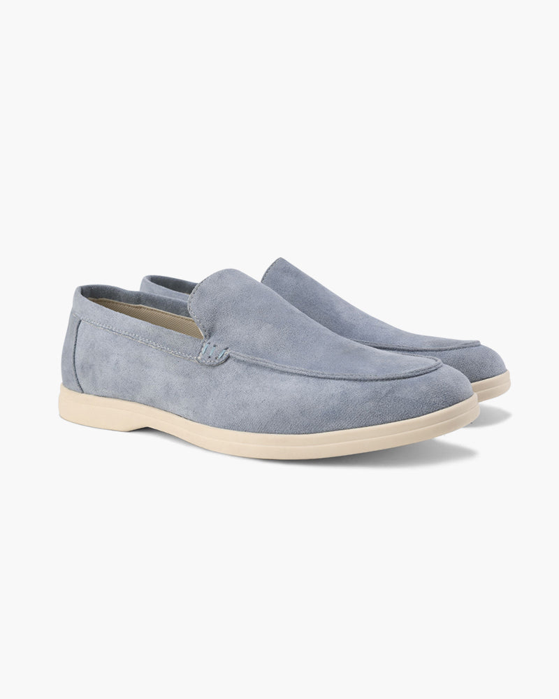 DAAN | Premium Suède Loafers met Superieure Steun en Tijdloze Elegantie