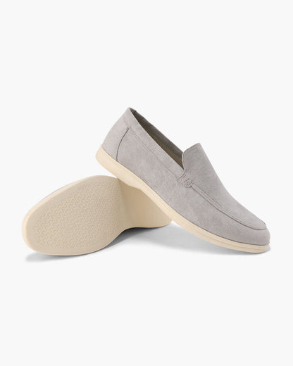 DAAN | Premium Suède Loafers met Superieure Steun en Tijdloze Elegantie