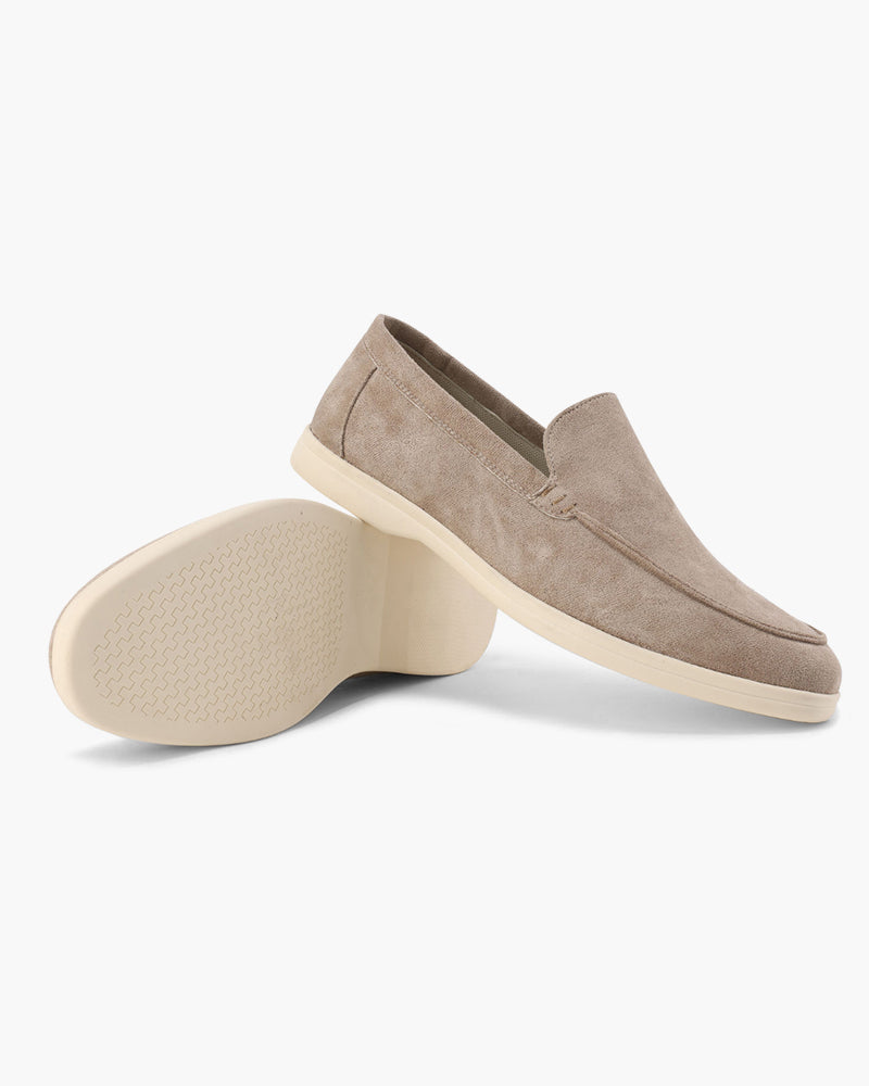 DAAN | Premium Suède Loafers met Superieure Steun en Tijdloze Elegantie