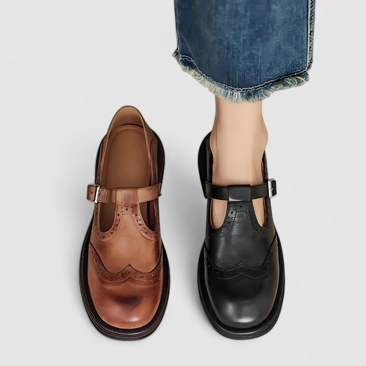 ELVIRA | Tijdloze Mary Jane’s met Superieur Loopcomfort