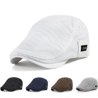 NOVALI® | Comfortabele heren MeshCap (TIJDELIJK 1+1 GRATIS!)
