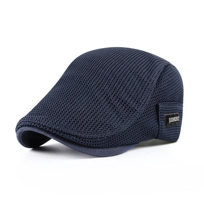 NOVALI® | Comfortabele heren MeshCap (TIJDELIJK 1+1 GRATIS!)