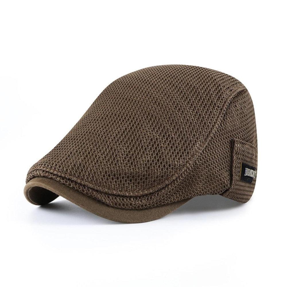 NOVALI® | Comfortabele heren MeshCap (TIJDELIJK 1+1 GRATIS!)