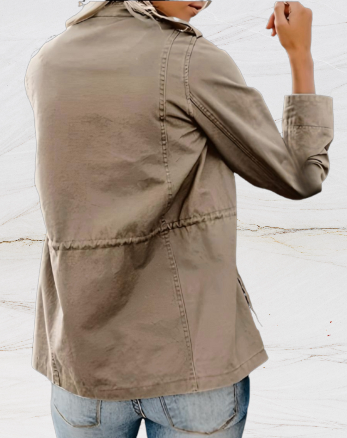 Thilde | Stijlvolle Casual Utility Jas