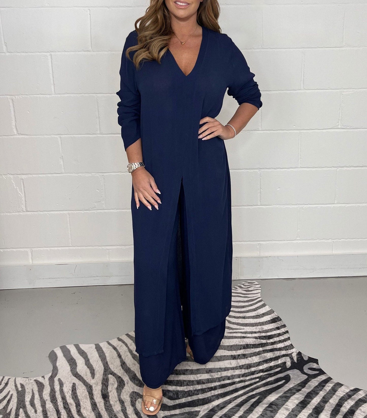 Ingrid™ | Luchtige tweedelige set