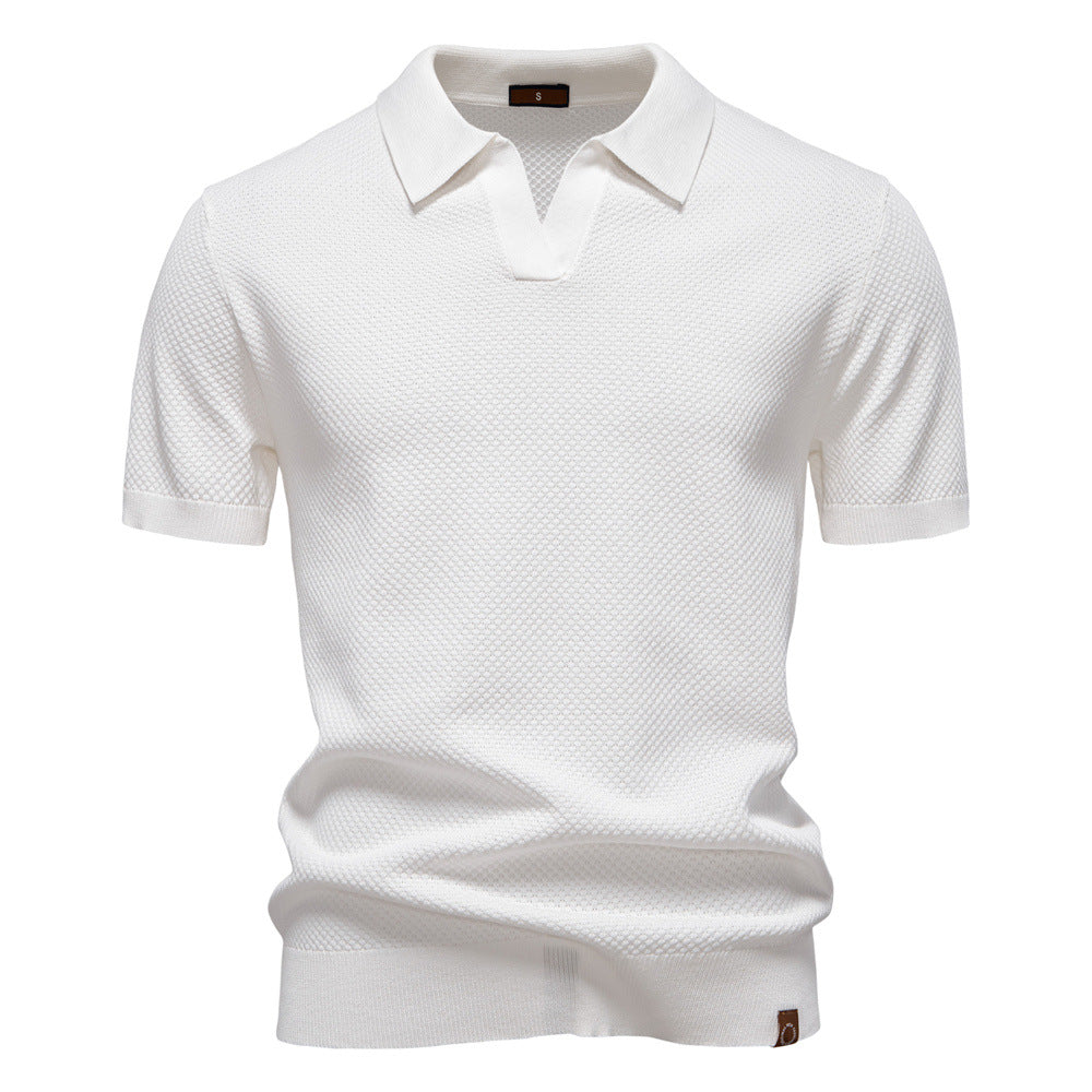 Tavira® | Stijlvolle Korte Mouwen Polo