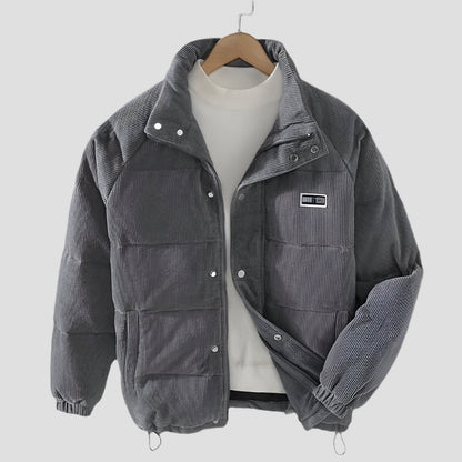 GABRIELE | Gewatteerde Herenjas met Warmtecomfort en Streetstyle Design