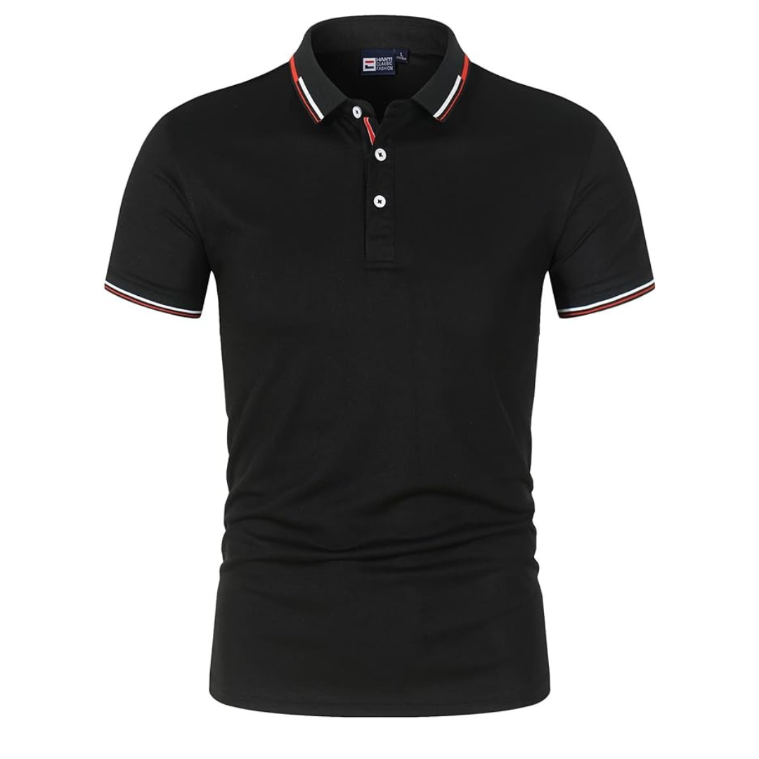 Corvia® | Relaxed Fit Polo Shirt