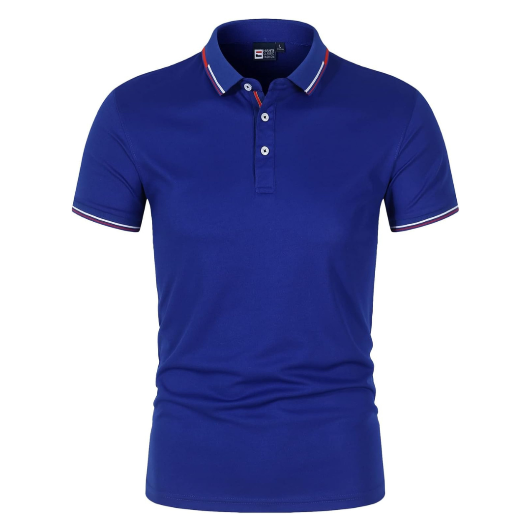 Corvia® | Relaxed Fit Polo Shirt