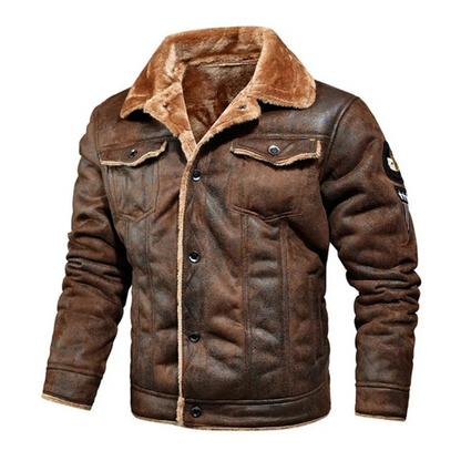 Ranger™ | Rustieke Winterjas Suède