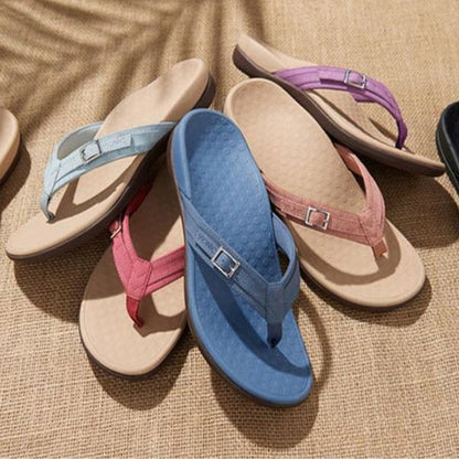 FRANCESCA | Orthopedische Sandalen voor Dames met Omarmend Comfort en Stijlvolle Zomerlook