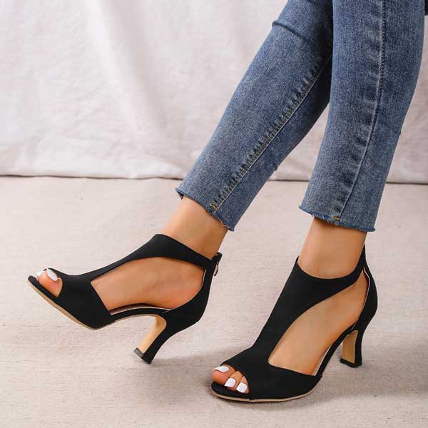 Volmena™ | Orthopedische Sandalen met Hak