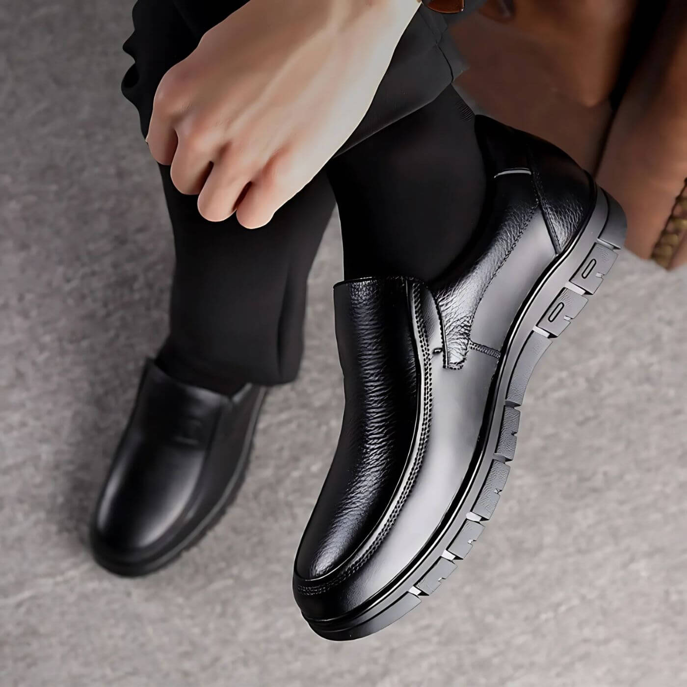 Robert | Elegante en Comfortabele Orthopedische Schoenen