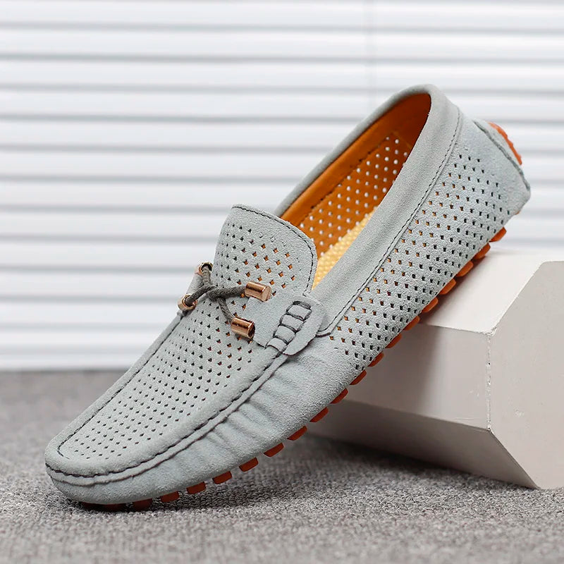 LEONARDO | Ademend Herenloafers met Lichtgewicht Comfort en Tijdloze Klasse