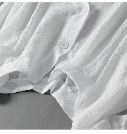 Aurora Linnen Blouse
