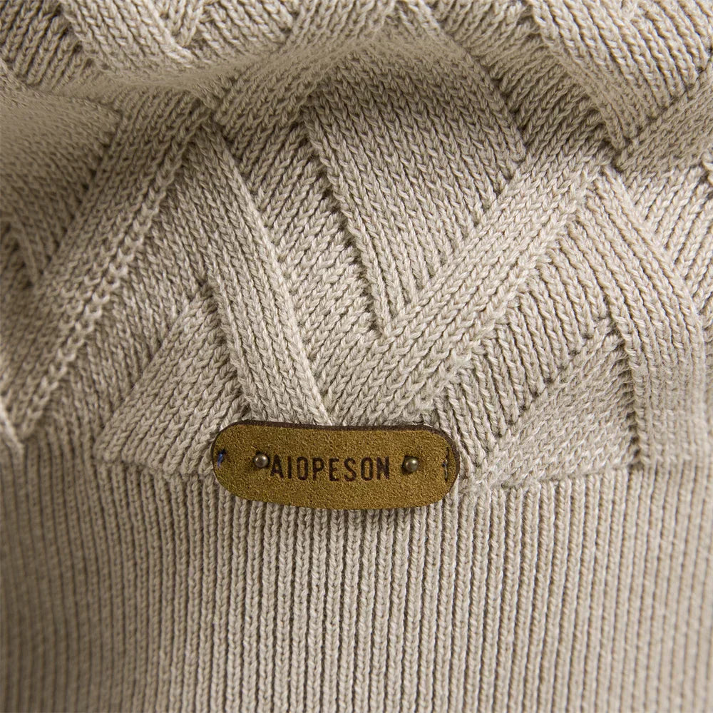Koelman | Herenpullover met Ruitpatroon