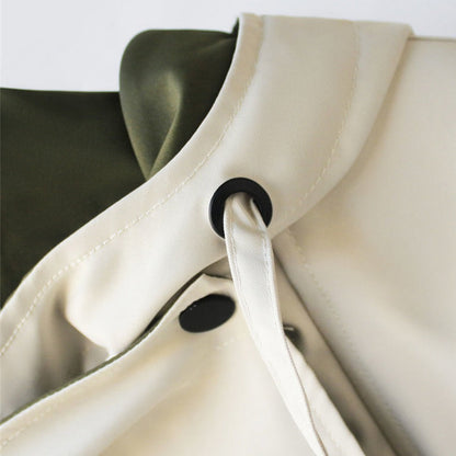 Alva – Elegante jas met bescherming tegen slecht weer en wind